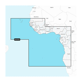 Garmin Africa. West - Marine Charts