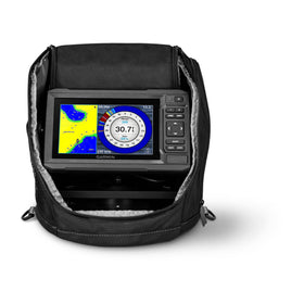 Garmin ECHOMAP UHD 63cv Ice Fishing Bundle