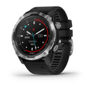 Garmin Descent Mk2. Stainless Steel with Black Band-1