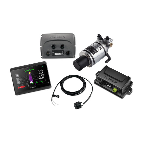 Garmin Compact Reactor 40 Hydraulic Autopilot with GHC 50 Instrument Pack