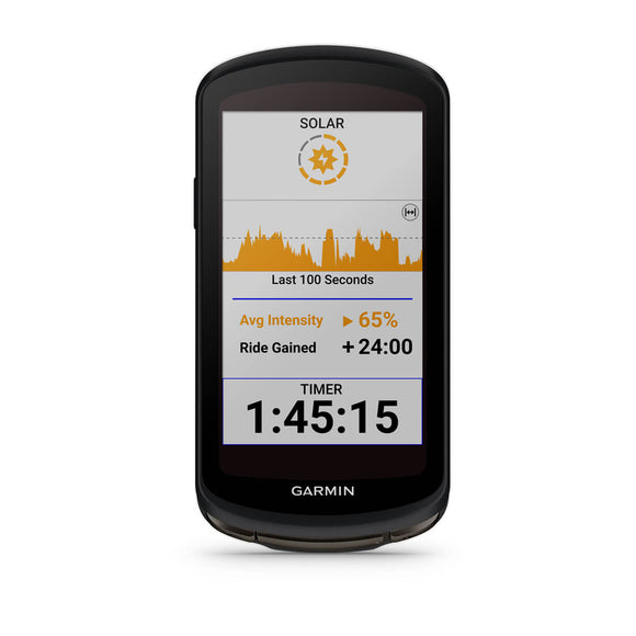 Garmin Edge 1040 Solar. Device Only