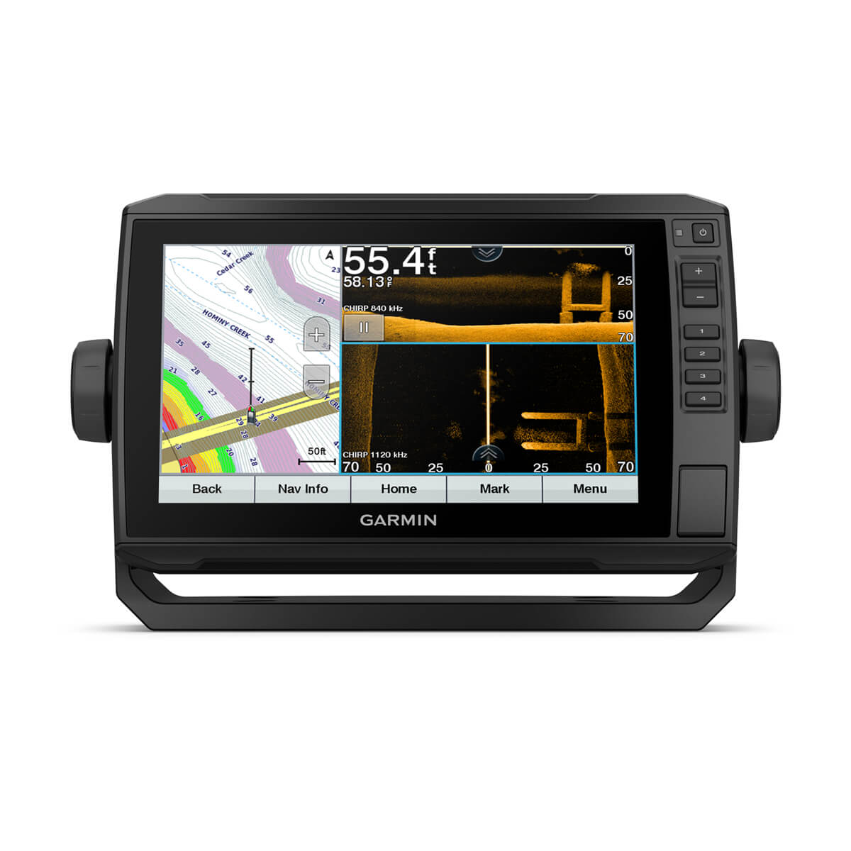 Garmin ECHOMAP UHD 93sv with GT56UHD-TM Transducer