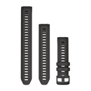 Garmin 20 mm Watch Bands. Graphite-1