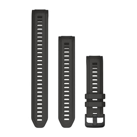 Garmin 20 mm Watch Bands. Graphite