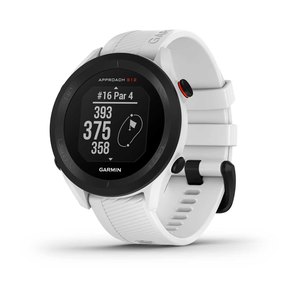 Garmin Approach S12. White