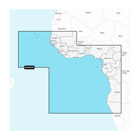 Garmin Africa. West - Marine Charts