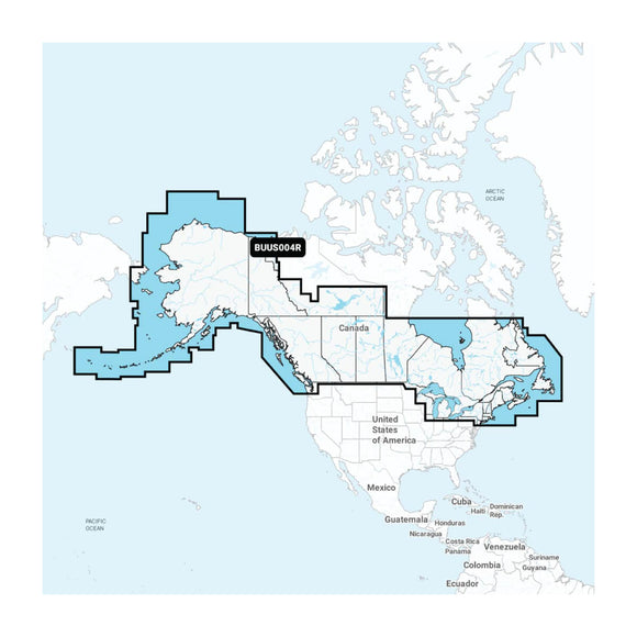 Garmin Garmin Navionics+ Canada. Alaska & Great Lakes Built-in Chart Update. mic