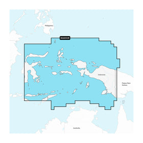 Garmin Central West Papua & East Sulawesi - Marine Charts