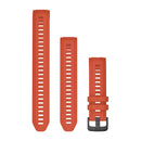 Garmin 20 mm Watch Bands. Poppy-1