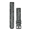 Garmin 22 mm Watch Bands. Graphite Camo-1