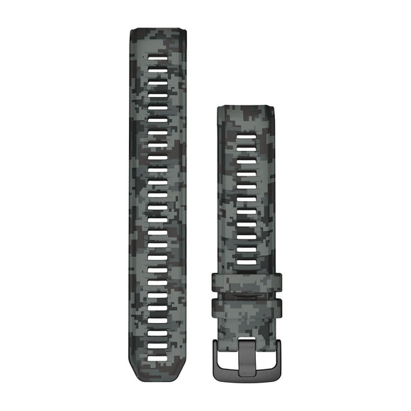 Garmin 22 mm Watch Bands. Graphite Camo