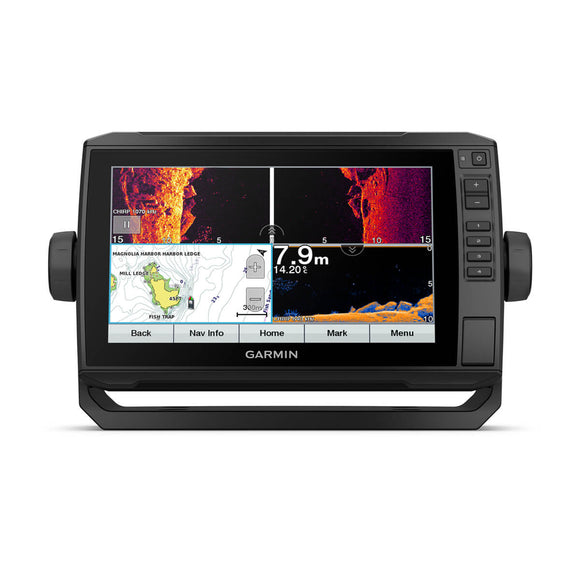 Garmin ECHOMAP UHD 92sv with GT56UHD-TM Transducer
