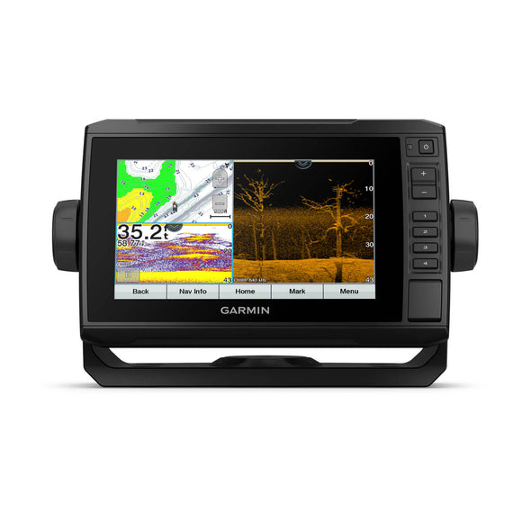 Garmin ECHOMAP UHD 73cv with GT24UHD-TM Transducer