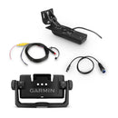Garmin ECHOMAP UHD 6Xcv Boat Kit. Includes GT24UHD-TM Transducer. Power Cable an-1