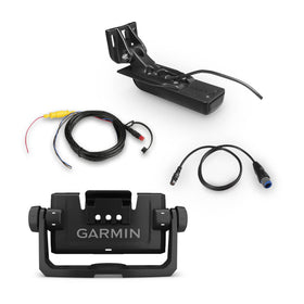 Garmin ECHOMAP UHD 6Xcv Boat Kit. Includes GT24UHD-TM Transducer. Power Cable an