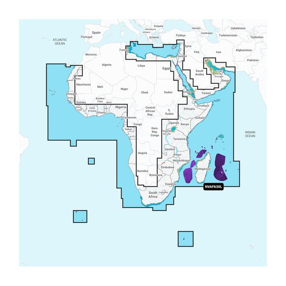 Garmin Africa & Middle East - Marine Charts
