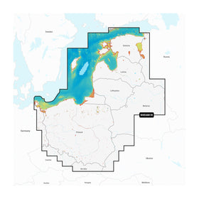 Garmin Baltic Sea. East Coast - Marine Charts