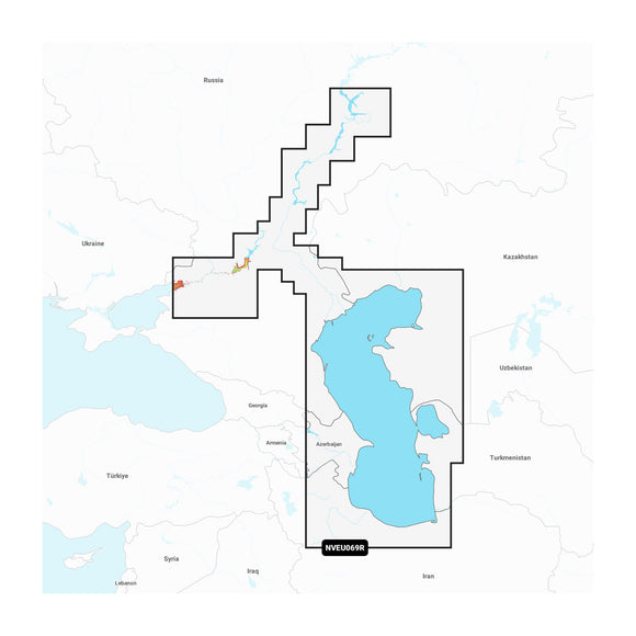Garmin Caspian Sea & Lower Volga River - Marine Charts