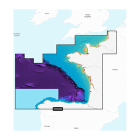 Garmin Bay of Biscay - Marine Charts