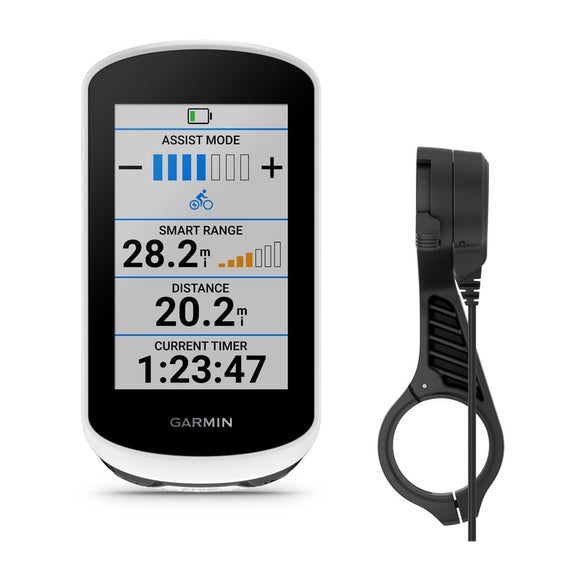 Garmin Edge Explore 2 Power Mount Bundle. Includes Power Pin Connectors