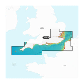 Garmin England. South Coast - Marine Charts
