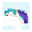 Garmin Australia. Northeast - Inland and Coastal Marine Charts-1