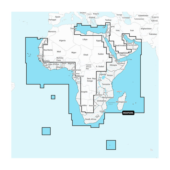 Garmin Africa & Middle East - Marine Charts