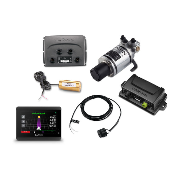 Garmin Compact Reactor 40 Hydraulic Autopilot with GHC 50 and Shadow Drive Techn