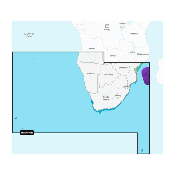 Garmin Africa. South - Marine Charts