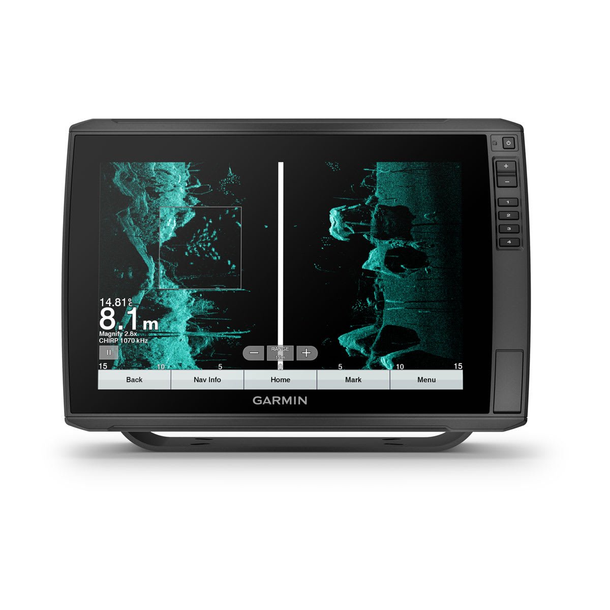 Garmin ECHOMAP Ultra 122sv without Transducer