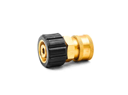 MTM Hydro Twist Seal Coupler X 3/8 Brass QC Coupler"