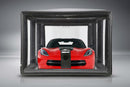 CarCapsule 20' CF1 Series Showcase Carbon Fiber w/Road Emblazoned Floor includes-1