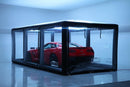 CarCapsule 20' CF1 Series Showcase Carbon Fiber w/Road Emblazoned Floor includes-2