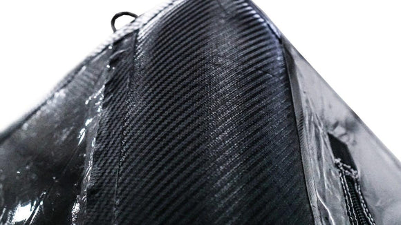 CarCapsule 20' CF1 Series Showcase Carbon Fiber w/Road Emblazoned Floor includes