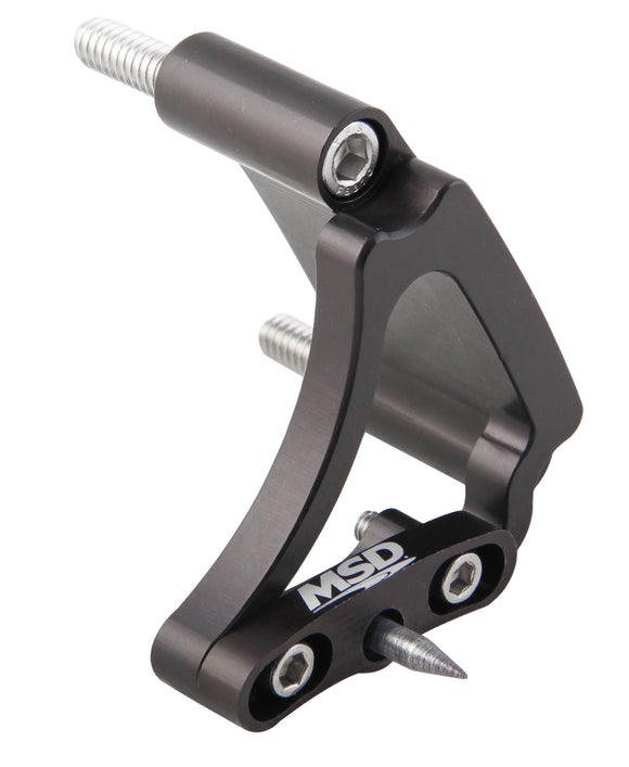 MSD Adjustable Billet Timing Pointer - Small Block Chevrolet - Fits 7" Balancer