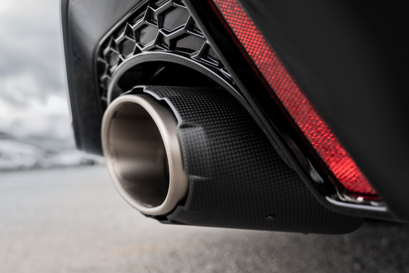 Akrapovic 2020-2024 Audi RS6 Avant (C8) Evolution Line Cat Back (Titanium) (Req Link Pipe Set)