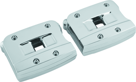 Bikers Choice 92-99 Evolution Big Twin Chrome Rocker Box Kit