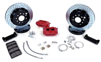 Baer SS4+ Fits 1998-02 GM F-Body cars with OE C-clip rear end