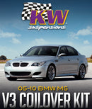 KW V3 Coilover Kit Bundle BMW M5 E60 (M560)
Sedan (bundle including EDC unit)-5