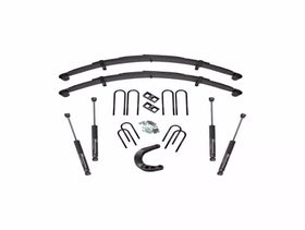 Superlift 73-91 Chevy K10/GMC K15 4WD 6in Lift Kit Rear Block Kit w/ Superlift Shocks
