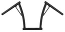 Burly Brand Viejo Bar 13in - Gloss Black-1
