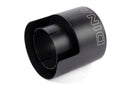 Dinan Double-Walled 4.5" Clamp-On Exhaust Tip (Black Ceramic)-3