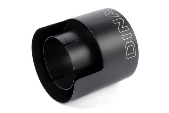 Dinan Double-Walled 4.5" Clamp-On Exhaust Tip (Black Ceramic)