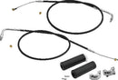 S&S Cycle 1in Handlebars 2-Cable Throttle Assembly Cable - 42in-1