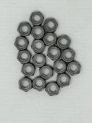 KYB 06+ Honda/ Kawasaki/ Suzuki/ Yamaha Front Fork Lock Nut 6 mm. Flat Type - 20 Pk-1