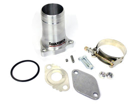 Darkside 1.9 8v TDI VE 90 / 110 & PD100 / PD115 EGR Delete / Race Pipe (51mm) - 0