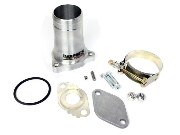 Darkside 1.9 8v TDI VE 90 / 110 & PD100 / PD115 EGR Delete / Race Pipe (51mm)