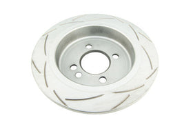 DBA 02-06 Mini Cooper Rear Slotted Street Series Rotor - 0