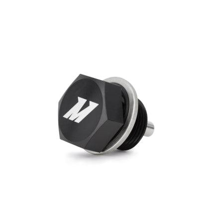 Mishimoto Magnetic Oil Drain Plug M20 x 1.5 Black - 0