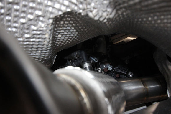 Darkside 2.5" Stainless DPF Delete & EGR Delete Kit for CKRA US Spec